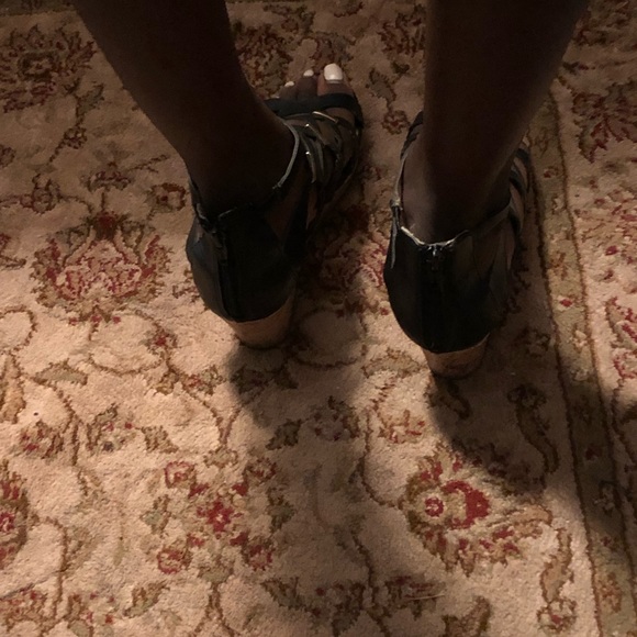 Cuuute Cat & Jack Wedges Sz 5 - Picture 6 of 6